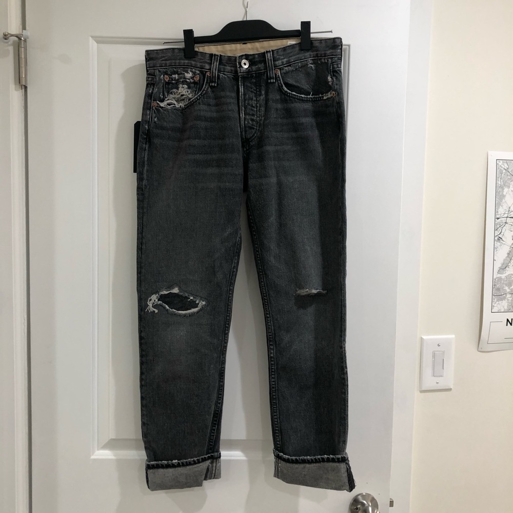 Rag & Bone Rosa Boyfriend Jean